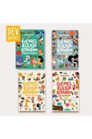 Genel Kültür Kitabım Set (4 Kitap)