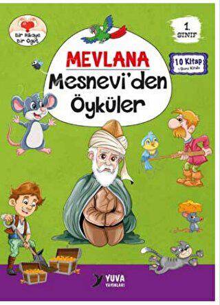1. Sınıf Mevlana Mesneviden Öyküler 10 Kitaplık Set