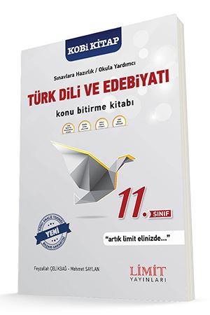 Limit 11. Sınıf Türk Dili ve Edebiyatı Konu Bitirme Kitabı