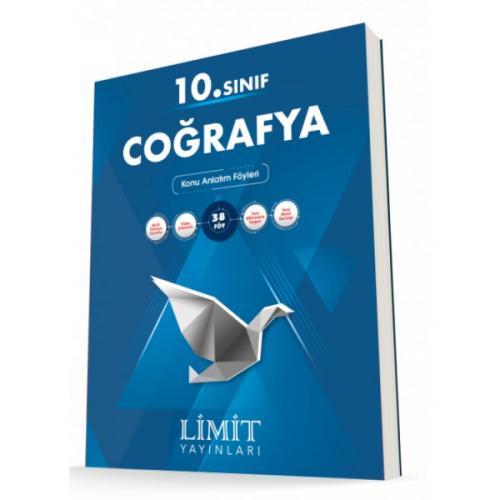 10. Sınıf Coğrafya Konu Anlatımlı Föyleri Limit Yayınları 9786052754252