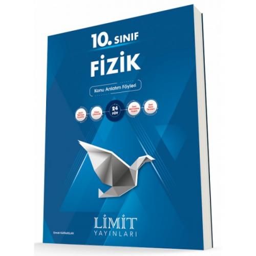 10. Sınıf Fizik Konu Anlatımlı Föyleri Limit Yayınları 9786052754238