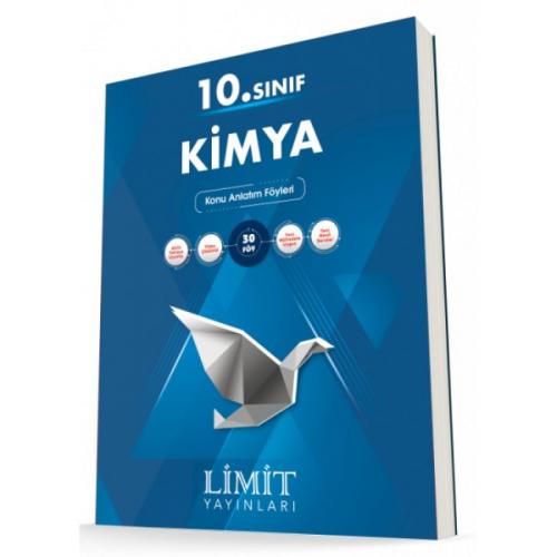 10. Sınıf Kimya Konu Anlatımlı Föyleri Limit Yayınları 9786052754221