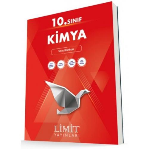 10. Sınıf Kimya Soru Bankası Limit Yayınları 9786052754023