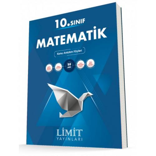 10. Sınıf Matematik Konu Anlatım Föyleri Limit Yayınları 9786052754115
