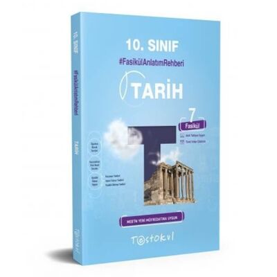 10. Sınıf Tarih Fasikül 7 Konu Anlatımı Test Okul Yayınları