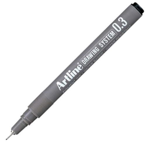 Çizim Kalemi Siyah 0.3 LK.A-EK-233 BLACK Artline