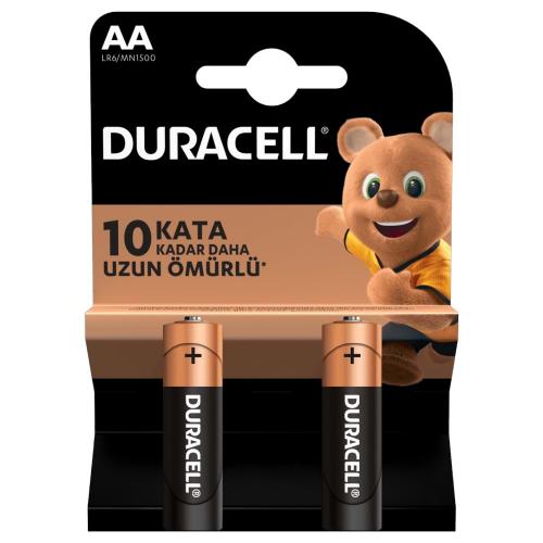 DURACELL PİL SIMPLY KALEM PİL 2 ADET