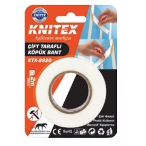 KNITEX ÇİFT TARAFLI KÖPÜK BANT 50MMX2MT