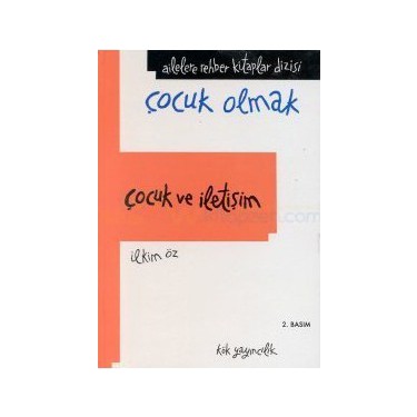 Çocuk ve İletişim (Ciltsiz)