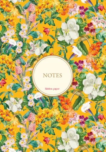 Bez Ciltli Çizgili Defter 08 (Hidden Paper)