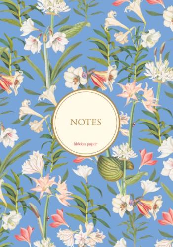 Bez Ciltli Çizgisiz Defter 02 (Hidden Paper)