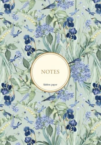 Bez Ciltli Çizgisiz Defter 03 (Hidden Paper)