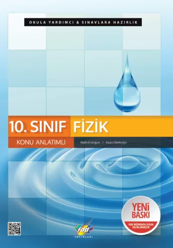10. Sınıf Fizik Konu Anlatımlı FDD Yayınları 9786053215059