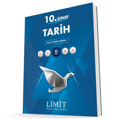 10. Sınıf Tarih Konu Anlatım Föyleri Limit Yayınları 9786052754214