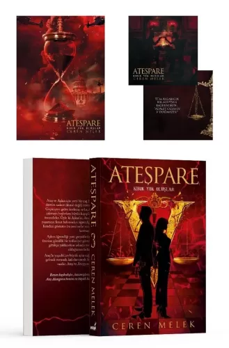 ATEŞPARE 3 – Karton Kapak