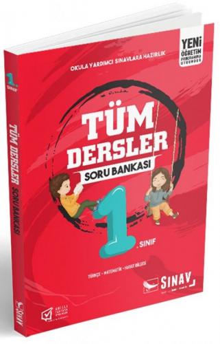 Sınav Yayınları 1. Sınıf Tüm Dersler Soru Bankası