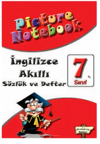 Sargın Picture Notebook 7. Sınıf İngilizce Akıllı Sözlük ve Defter Sar