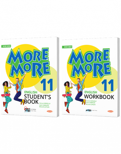 More & More 11 Student’s Book & Workbook 9786257174152