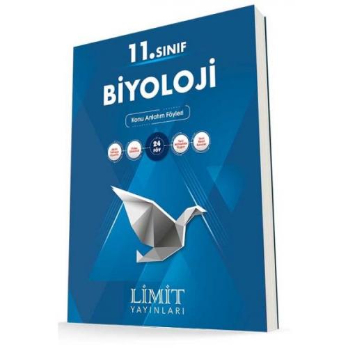 11.Sınıf Biyoloji Konu Anlatım Föyleri Limit Yayınları 9786052754191