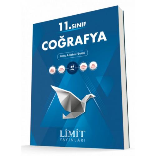 11. Sınıf Coğrafya Konu Anlatımlı Föyleri Limit Yayınları 9786052754184