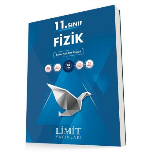 11. Sınıf Fizik Konu Anlatım Föyleri Limit Yayınları 9786052754160