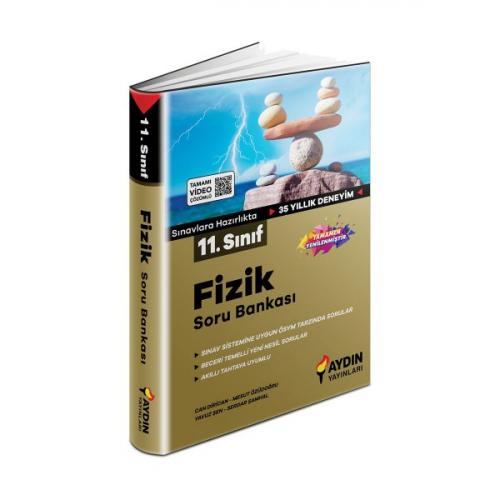11.Sınıf Fizik Soru Bankası Aydın Yayınları