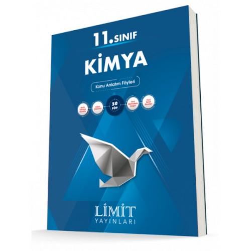 11. Sınıf Kimya Konu Anlatımlı Föyleri Limit Yayınları 9786052754153