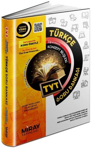 Miray Yayınları TYT Türkçe İnfografik Konu Özetli Soru Bankası