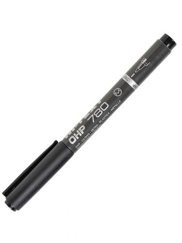 Hi-Text Asetat Kalemi M Siyah 8008621014019