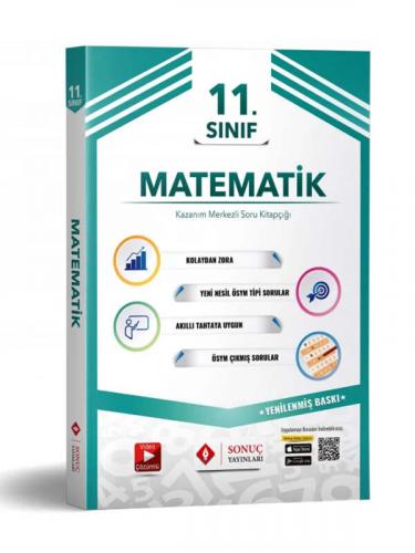 11.Sınıf Matematik Seti Sonuç Yayınları 9786257474962