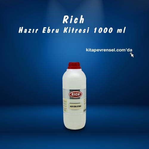 Rich Hazır Ebru Kitresi 1000 ml
