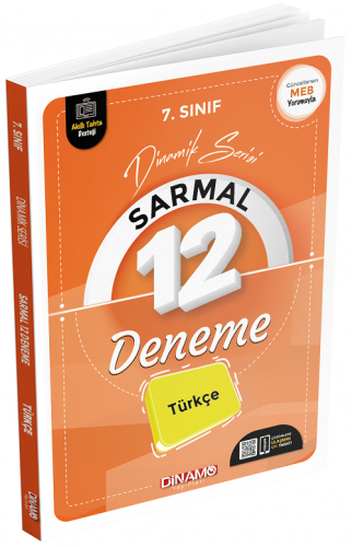 Dinamo Yayınları 7. Sınıf Türkçe Dinamik Sarmal 12 Deneme