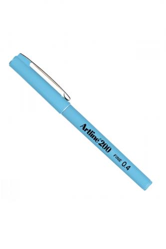 Artline Fine Writing Pen 0.4 MM Açık Mavi