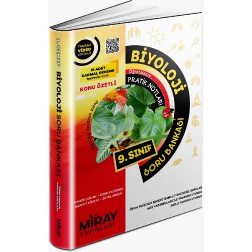9. Sınıf Biyoloji Konu Özetli Soru Bankası Özer Akgümüş, Gamze Çolum M