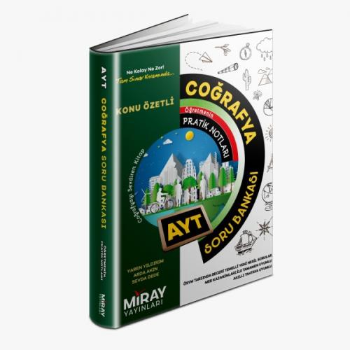 AYT Coğrafya Konu Özetli Soru Bankası Yaren Yıldırım, Arda Akın Miray 