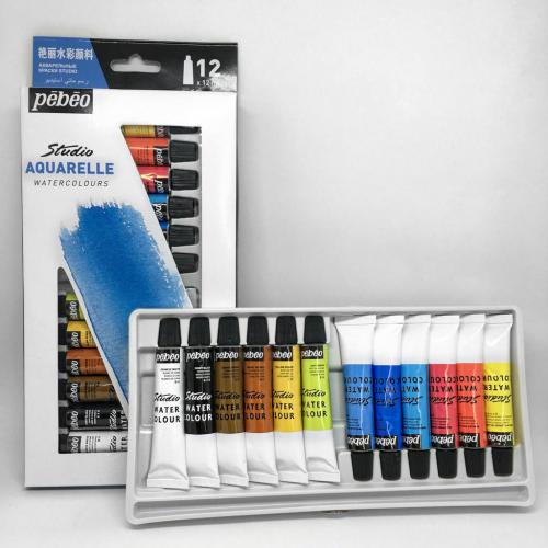 Pebeo Sulu Boya 12 Ml 12 Renk