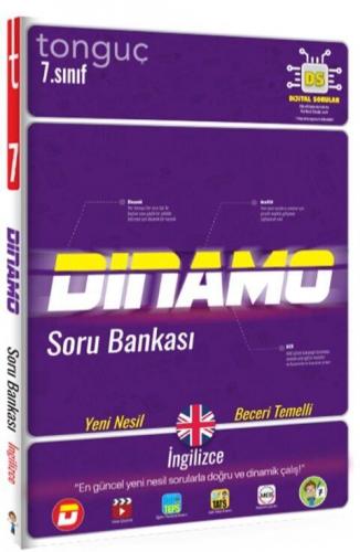 7. Sınıf Dinamo İngilizce Soru Bankası Tonguç Yayınları 9786257547444