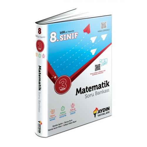 8. Sınıf Matematik Üç Adım Soru Bankası Damla Sever Özer Derya Kurt Gö