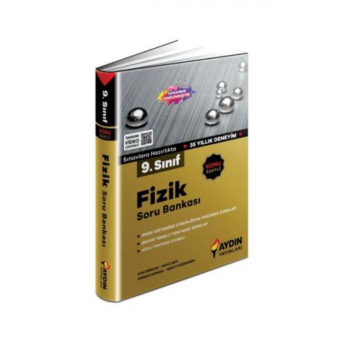 9. Sınıf Fizik Konu Özetli Soru Bankası Can Dirican, Mesut Özüdoğru, S