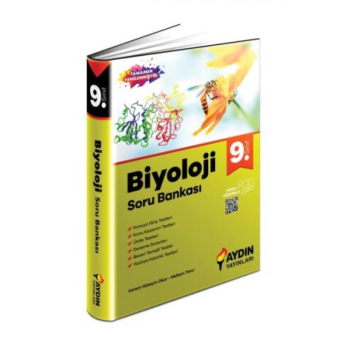 9. Sınıf Biyoloji Soru Bankası Hüseyin Kerem Okur, Meltem Tanır Aydın 