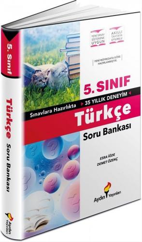 Aydın Yayınları 5. Sınıf Türkçe Soru Bankası