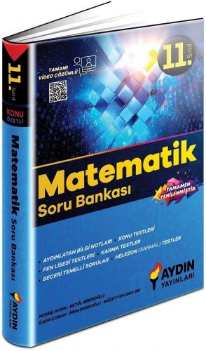 Aydın 11. Sınıf Matematik Soru Bankası Aydın Yayınları