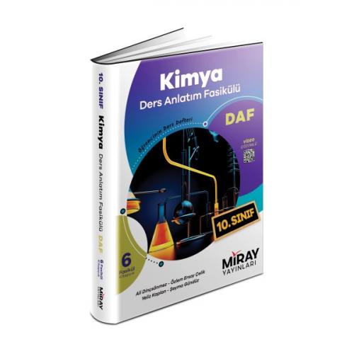 10. Sınıf Kimya Ders Anlatım Fasikülleri Ali Dinçsönmez, Özlem Ersoy Ç