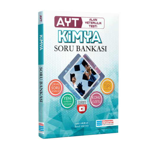 AYT Kimya Video Çözümlü Soru Bankası Evrensel İletişim Yayınları Şeref