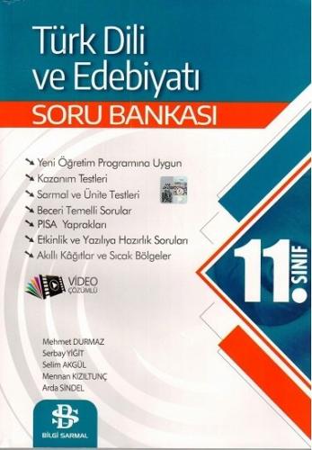 Bilgi Sarmal 11. Sınıf Türk Dili ve Edebiyatı Soru Bankası Video Çözüm