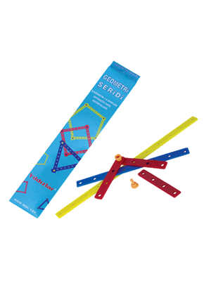 Yıldızlar Geometri Şeridi No:124 8692905110018