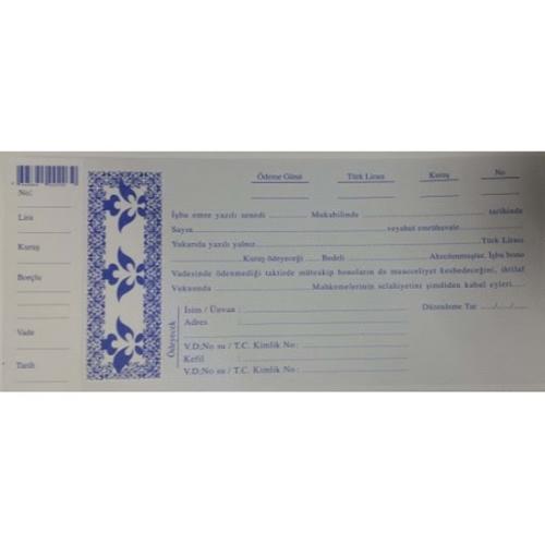 CEM | BONO POŞETLİ SENET 100 LÜ