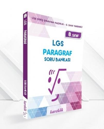 8. Sınıf LGS Paragraf Soru Bankası Karekök Yayınları