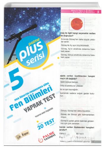 5.SINIF FEN BİLİMLERİ YAPRAK TEST (20 TEST )