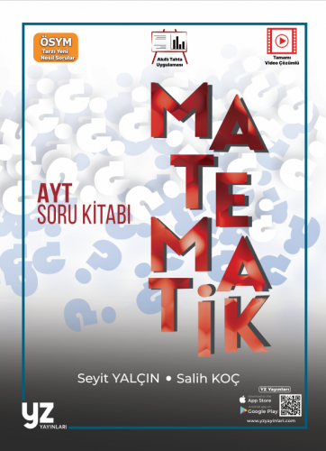 YZ Yayınları AYT Matematik Soru Kitabı